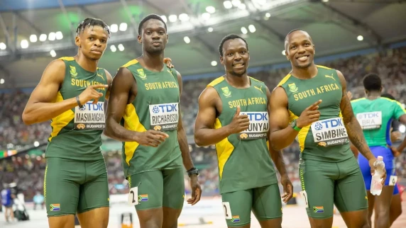 ASA boss James Moloi promises success in the relay events in Paris
