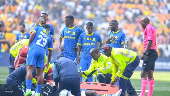 Worrying update on Themba Zwane from Downs camp