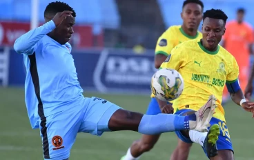 Mamelodi Sundowns midfielder Themba Zwane
