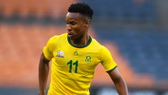 Hugo Broos sings Themba Zwane praises after Bafana Bafana hold Ivory Coast