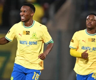 Themba Zwane vs Polokwane City in MTN8 QF
