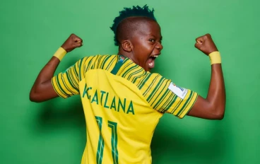 Banyana Banyana player Thembi Kgatlana