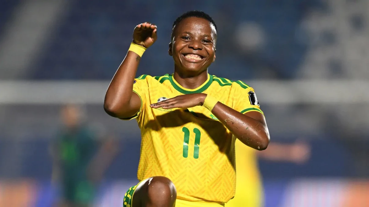 Banyana Banyana see off Nigeria to keep World Cup qualification bid on track, Ghana beat Ivory Coast Banyana Banyana see off Nigeria to keep World Cup qualification bid on track, Ghana beat Ivory Coast