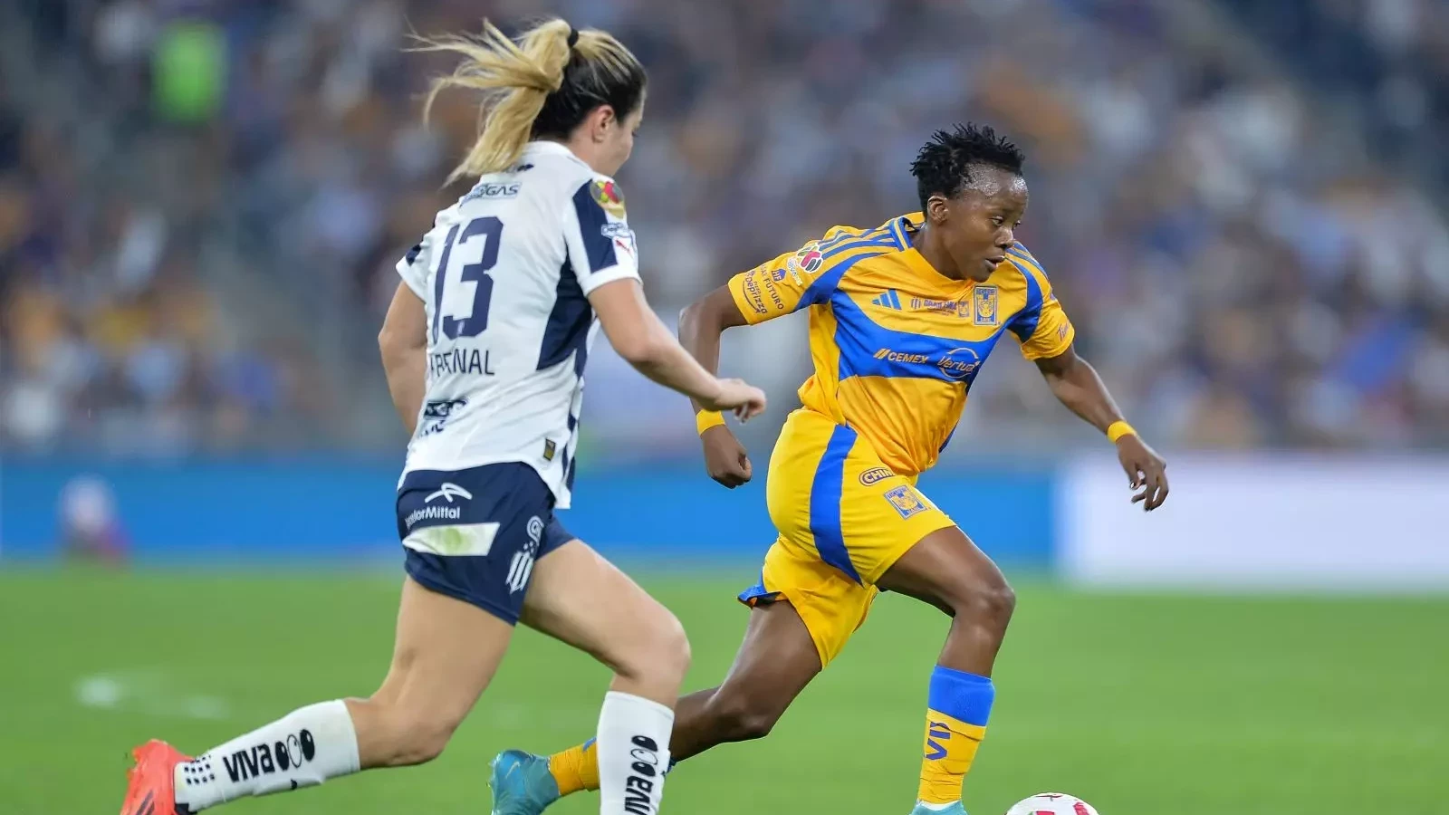 Thembi Kgatlana could be playing in inaugural FIFA Women’s Club World