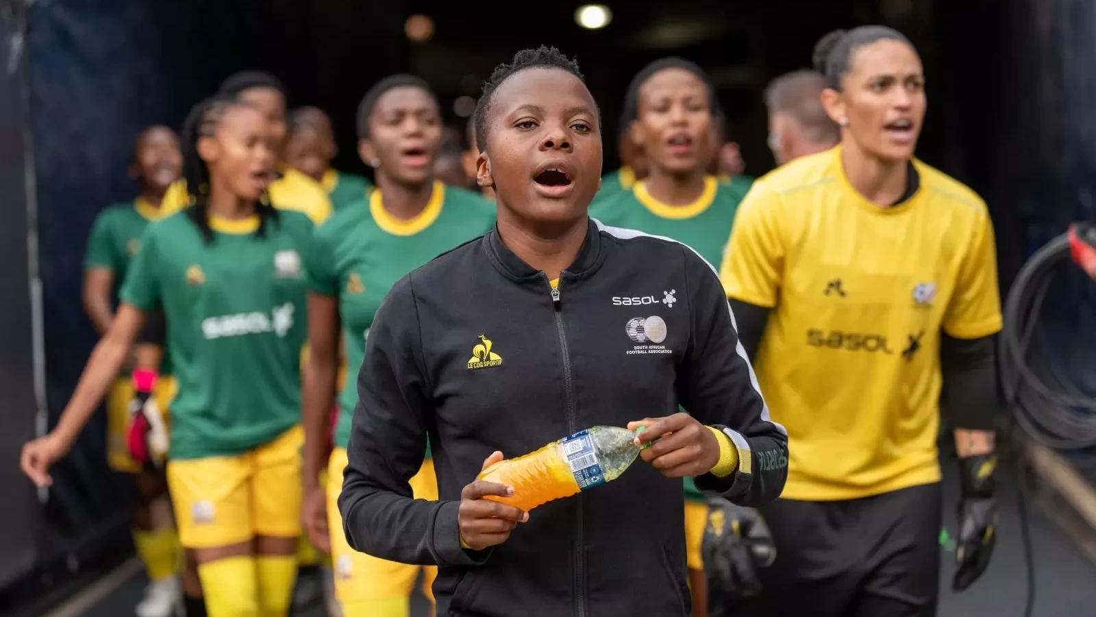 Banyana Banyana without key players for Denmark clash | soccer