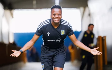 Tigres forward Thembi Kgatlana