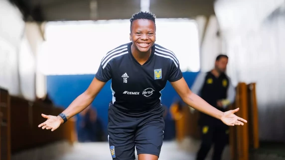 Thembi Kgatlana reflects on debut season with Mexico’s Tigres