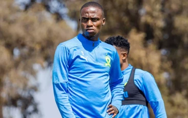 Mamelodi Sundowns midfielder Thembinkosi Lorch