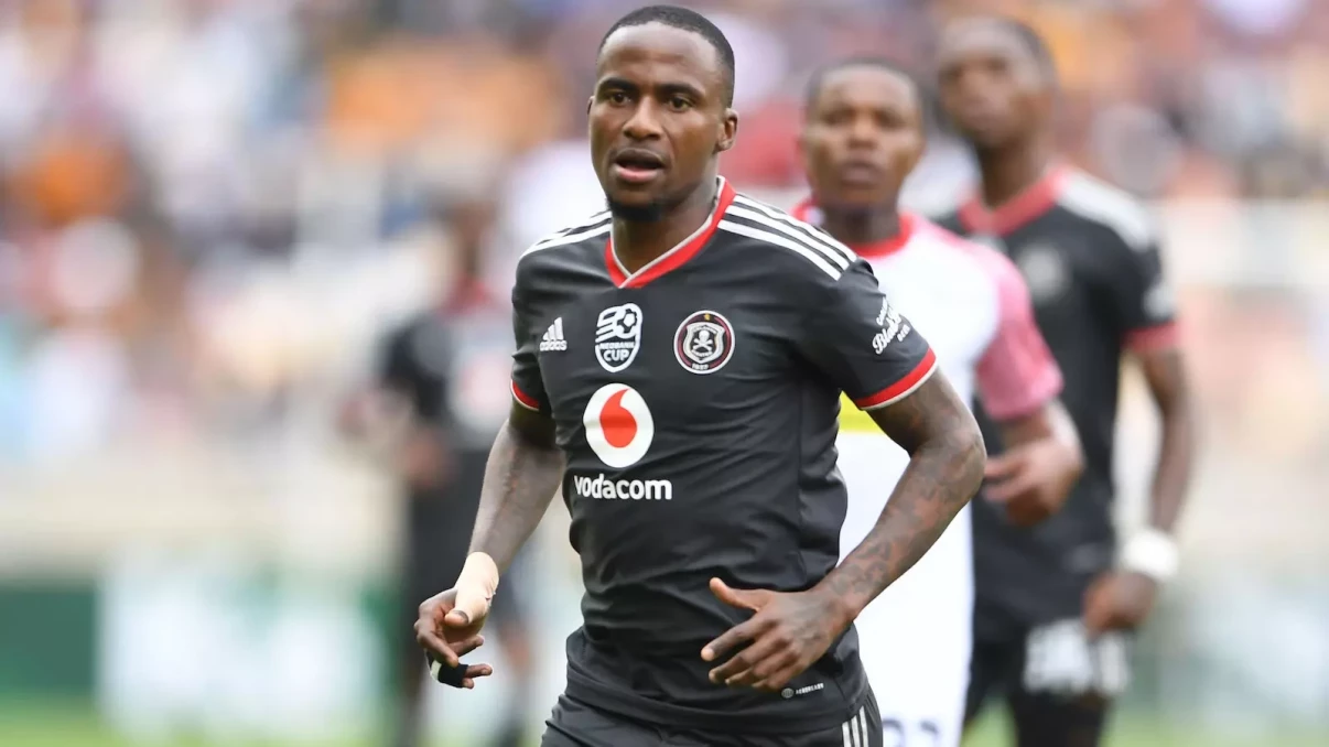 Orlando Pirates' Thembinkosi Lorch shares key behind his resurgence | soccer