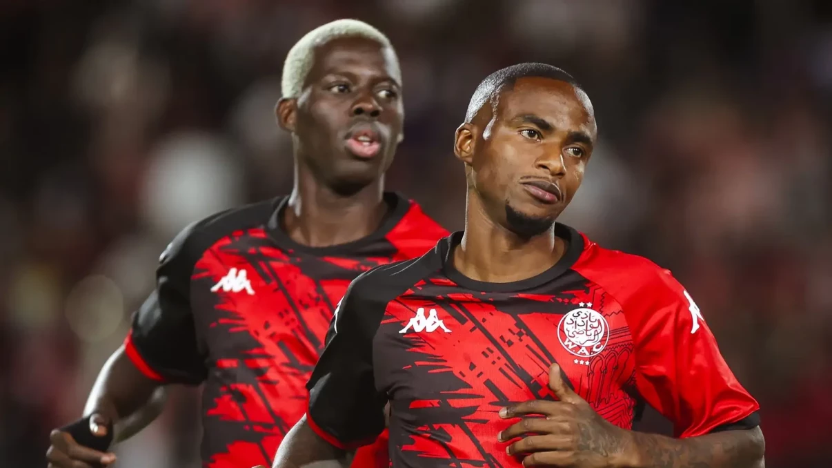 Hugo Broos rules out Thembinkosi Lorch return despite Wydad form Hugo Broos rules out Thembinkosi Lorch return despite Wydad form