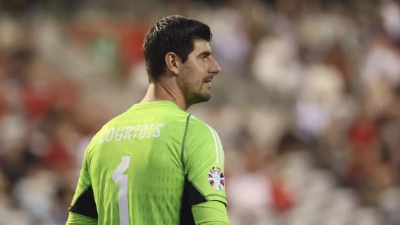 Thibaut Courtois omitted from Belgium's Euro 2024 squad