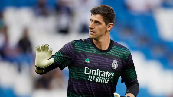 Real Madrid goalkeeper Thibaut Courtois undergoes knee surgery