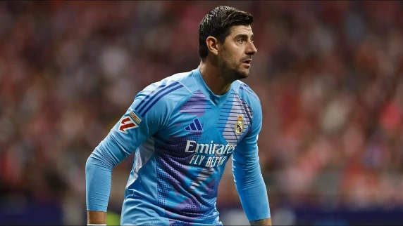 Thibaut Courtois nears return as Real Madrid face crucial week