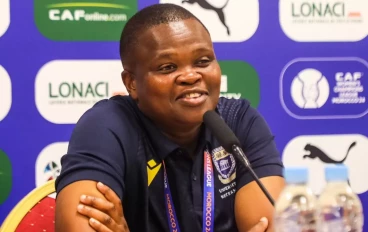 UWC Ladies coach Thinasonke Mbuli