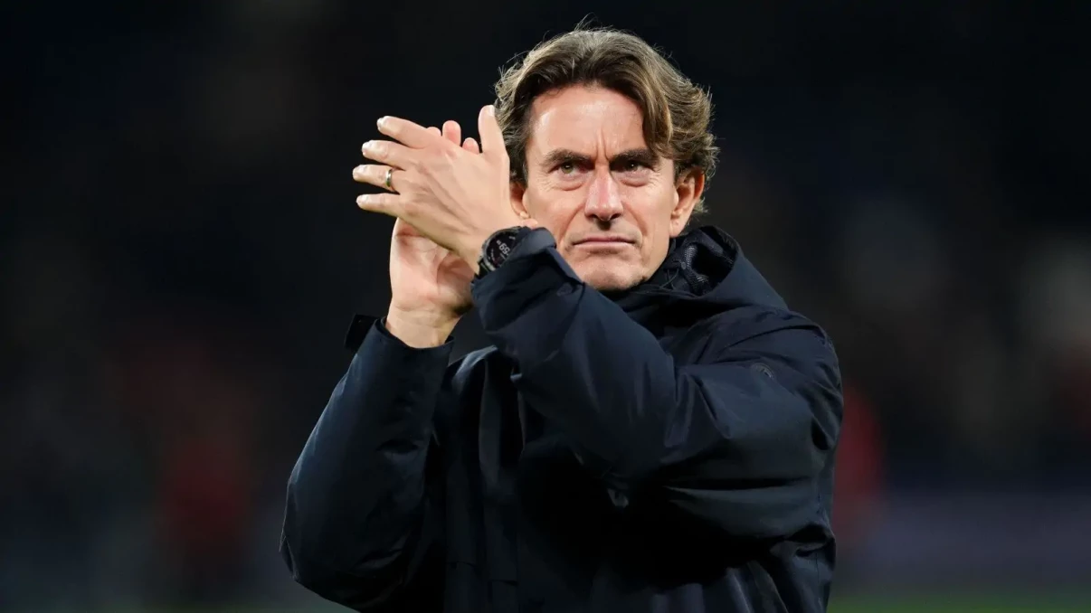 Thomas Frank takes 'positives' from Tottenham's Champions League defeat at PSG Thomas Frank takes 'positives' from Tottenham's Champions League defeat at PSG