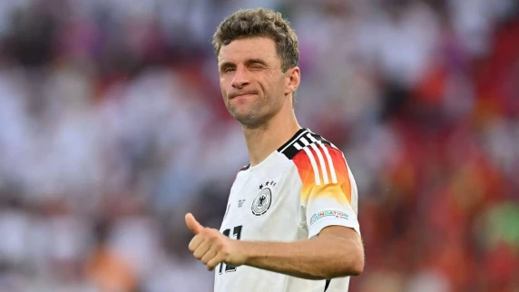 Germany's Thomas Muller hangs up his international boots