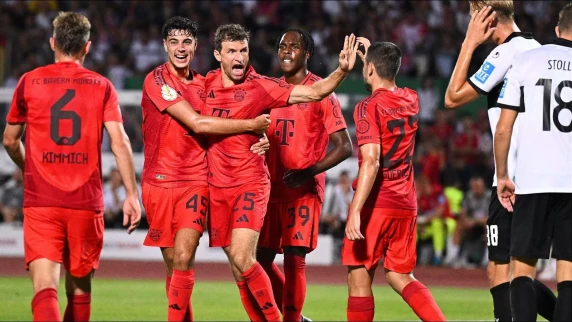 Thomas Muller shines in Bayern Munich's DFB Pokal triumph