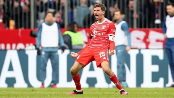 Bayern Munich's Thomas Muller defies age, sets sights on playing beyond 2024