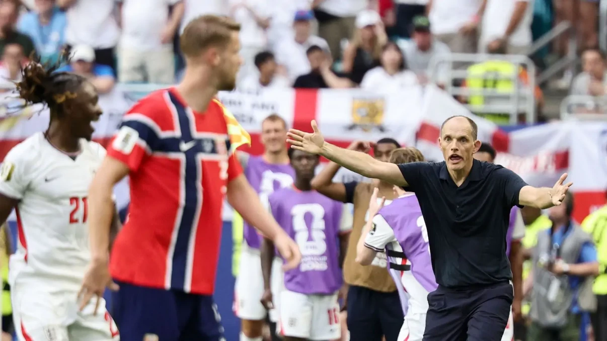 "We were lucky" - Thomas Tuchel unimpressed as England need extra-time to see off Norway "We were lucky" - Thomas Tuchel unimpressed as England need extra-time to see off Norway