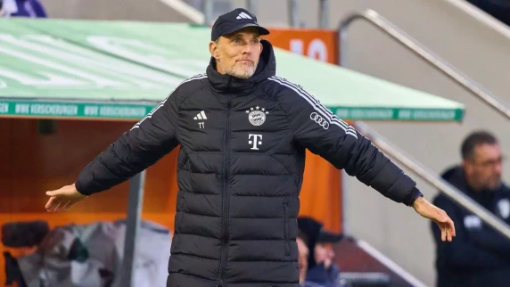 Bayern Munich's coach Thomas Tuchel under pressure after consecutive defeats