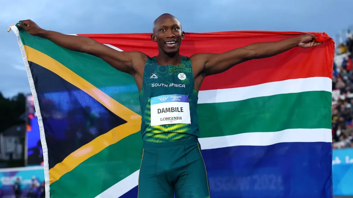 Sinesipho Dambile wins his first major international medal in style Sinesipho Dambile wins his first major international medal in style
