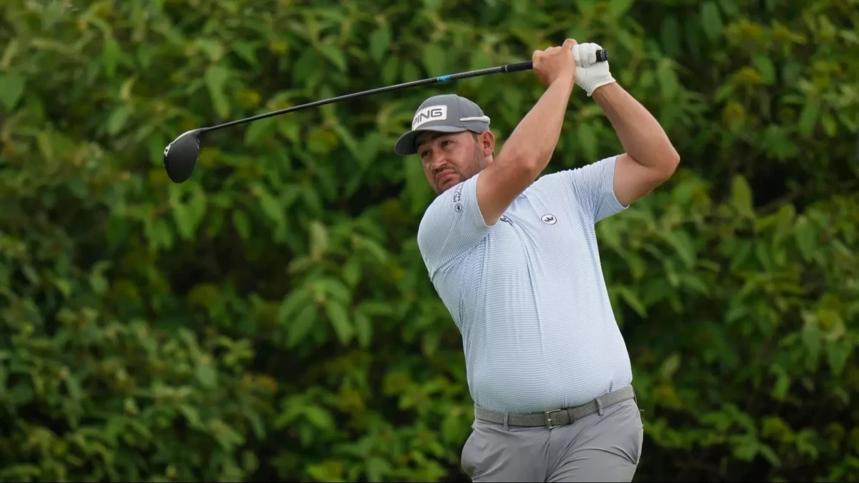 South Africa's Thriston Lawrence five shots behind leader at US Open