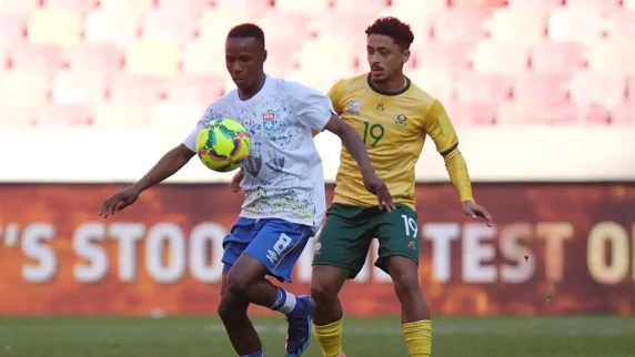 Bafana eliminated from COSAFA Cup despite win over Eswatini