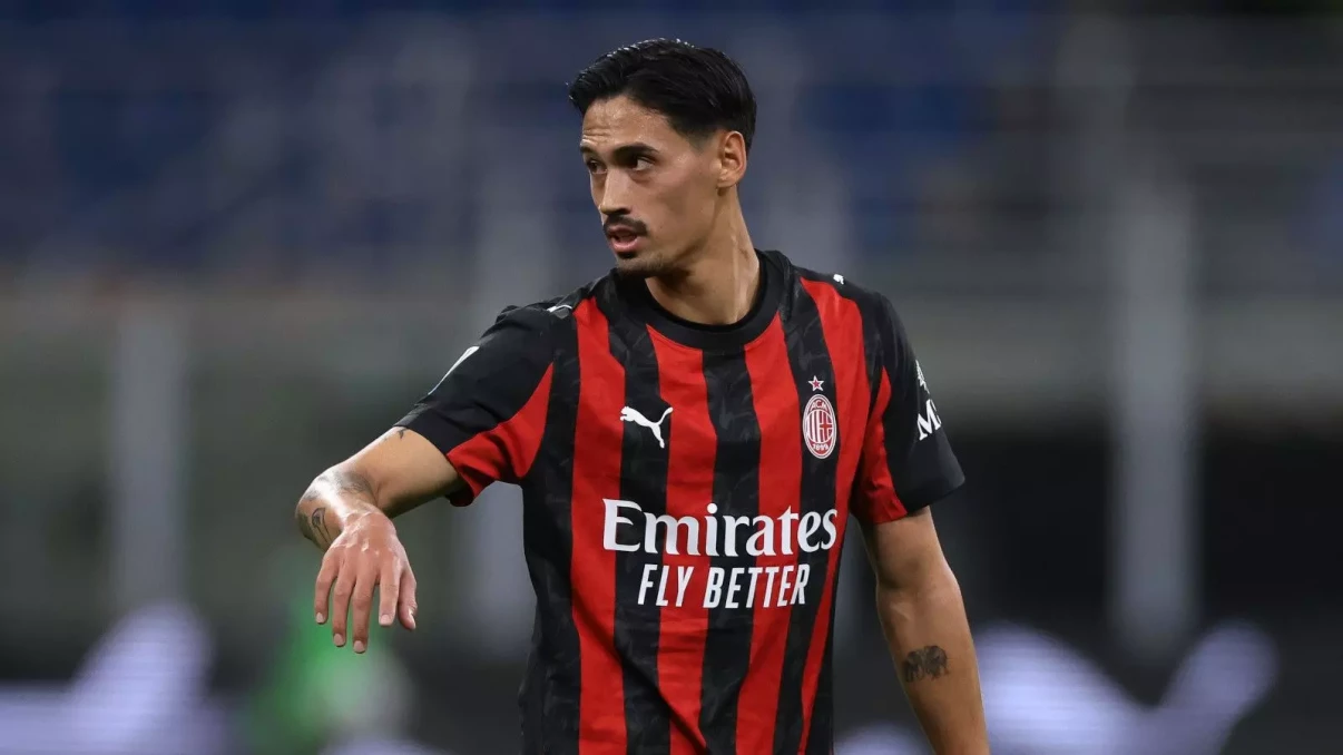 AC Milan midfielder Tijjani Reijnders confirms Man City medical ahead of 55m euros move