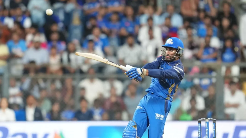 Tilak Varma fireworks earn Mumbai Indians crushing win over Gujarat Titans
