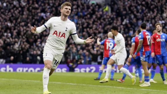 Tottenham return to winning ways after comeback victory against Crystal Palace