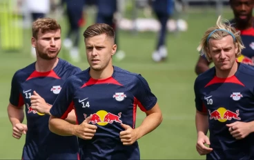 Timo Werner in training