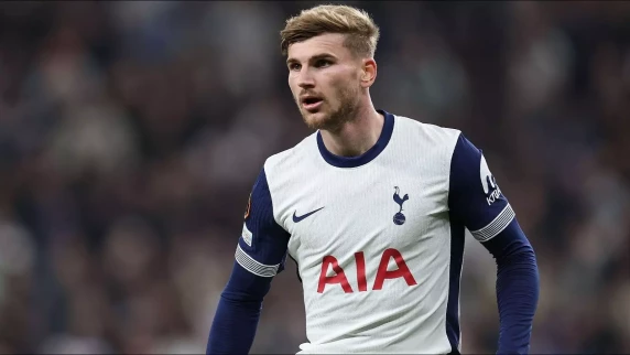 Ange Postecoglou backs Timo Werner as Tottenham seek offensive spark