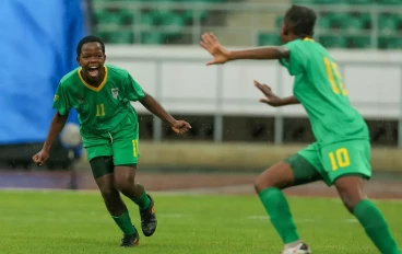 South Africa U-17 girl's football team