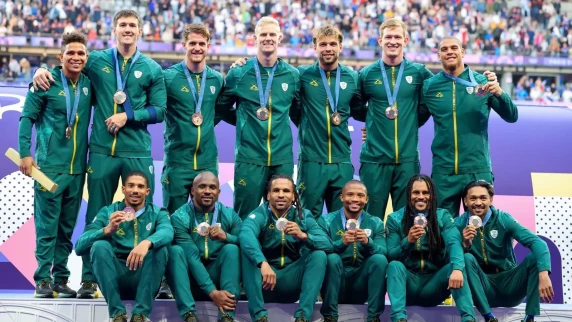 Men’s rugby sevens clinch Team South Africa’s first medal in Paris