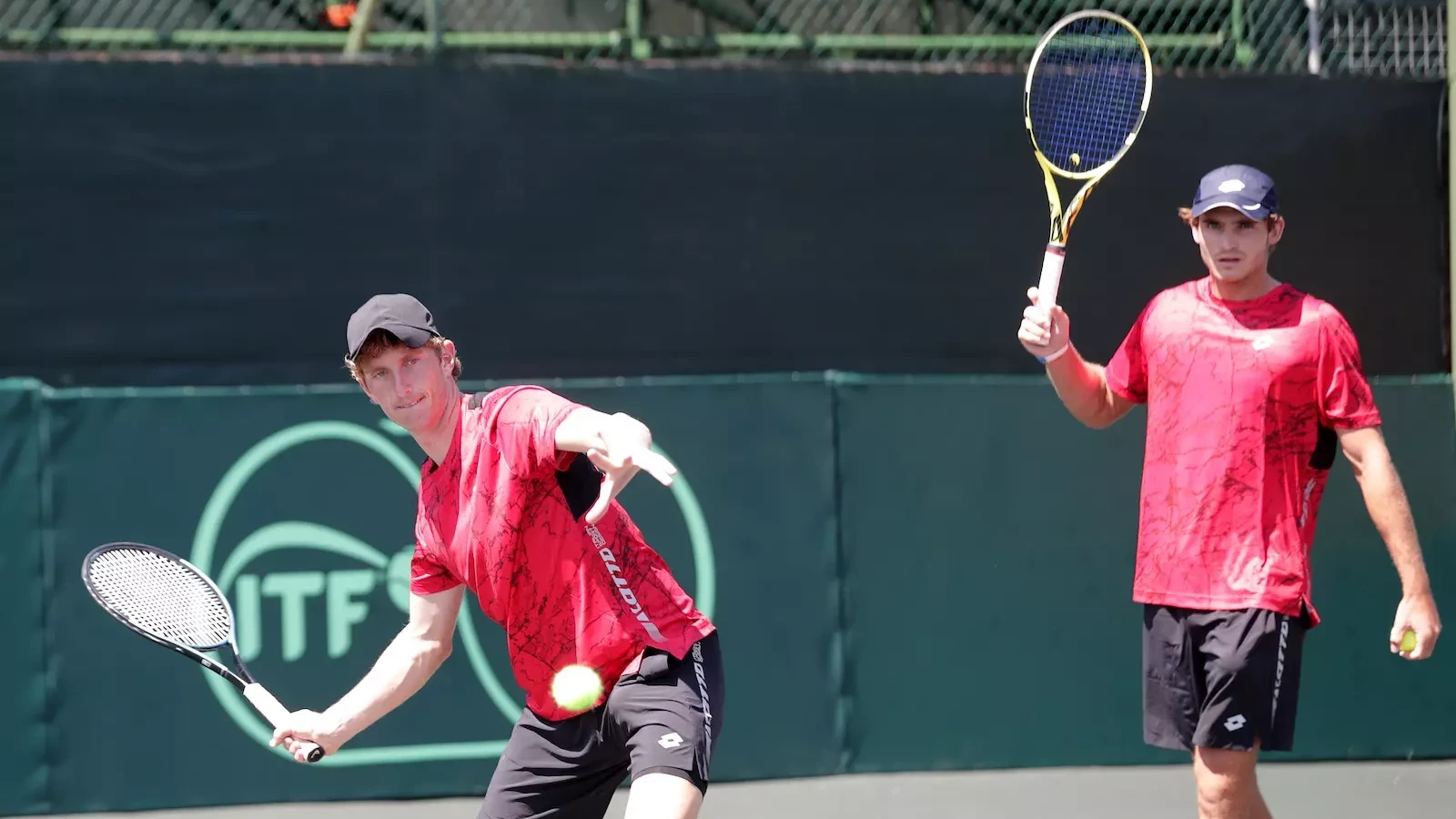 Daniel Calver SA tennis stars ready for Davis Cup showdown against Nigeria | SABC