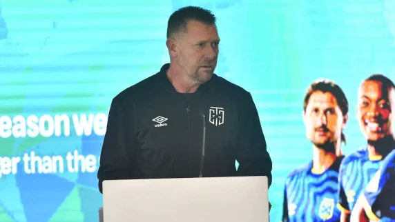 Eric Tinkler reacts to being the first to beat Mamelodi Sundowns