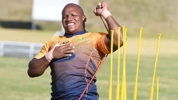 Mbonambi welcomed back in Boks camp