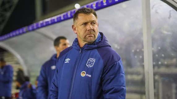 How Eric Tinkler survived the axe at Cape Town City