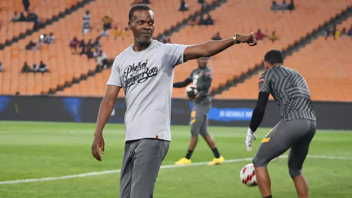 Zwane wants Chiefs to have more fun