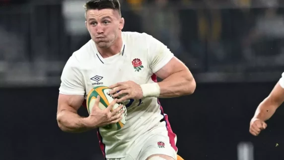 Tom Curry named in England’s starting line-up to face Argentina