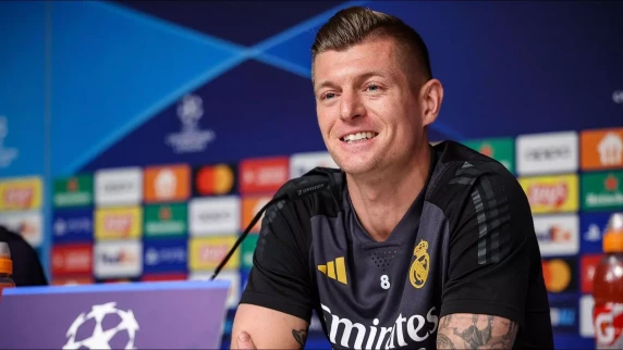 Real Madrid's Toni Kroos undecided on retirement amid great form