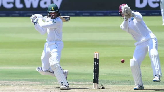 Proteas newbie Tony de Zorzi bummed to miss out on maiden Test century