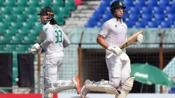 Tony de Zorzi, Tristan Stubbs hit maiden Test tons as Proteas dominate in Bangladesh