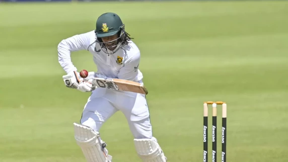 Rain plagues opening day of Proteas' first Test against West Indies