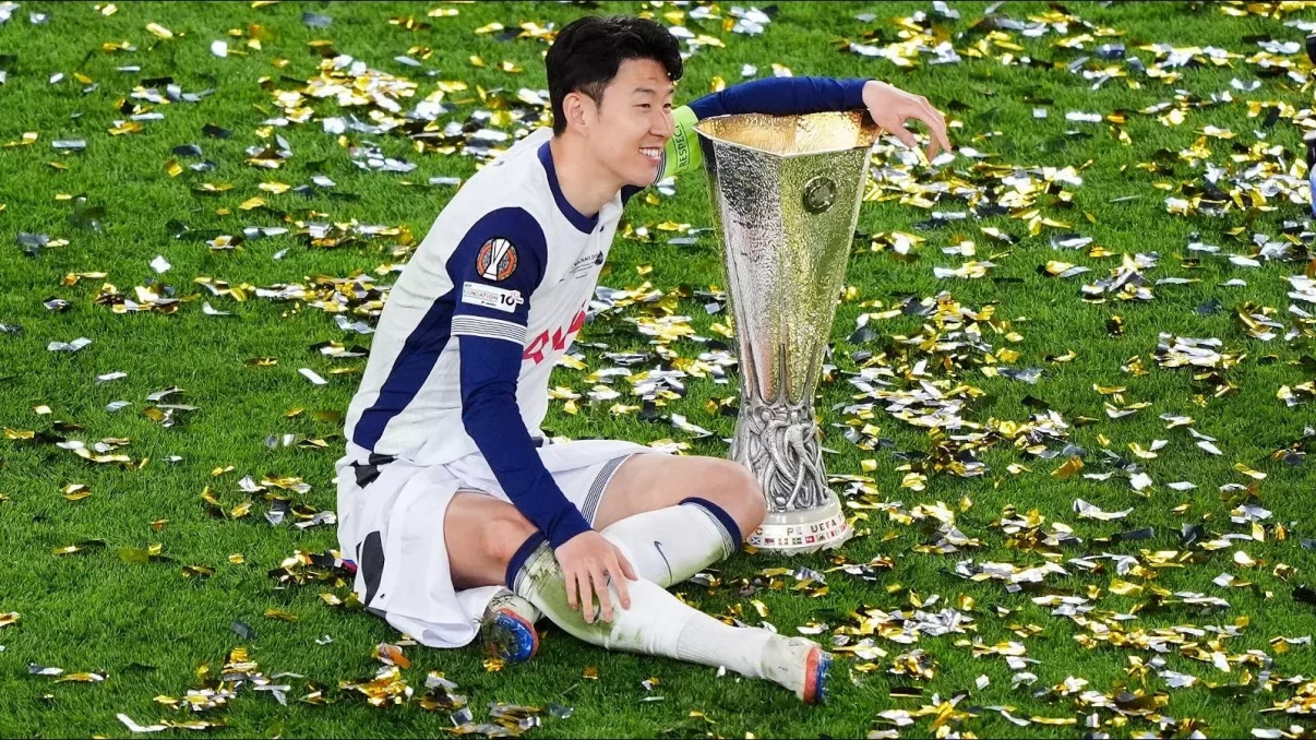 'Legend' Son Heung-min's trophy quest ends in Europa League glory for Tottenham