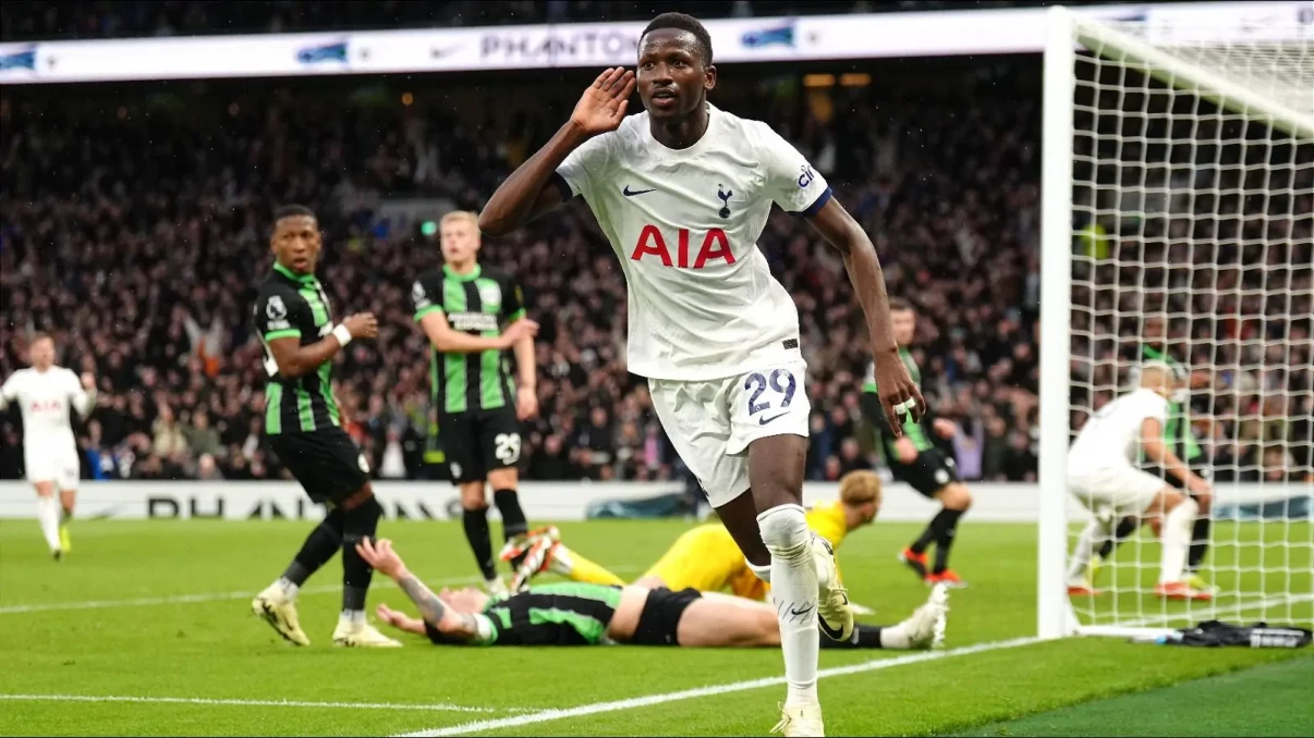 Senegal midfielder Pape Matar Sarr joins Juventus from Tottenham on season-long loan Senegal midfielder Pape Matar Sarr joins Juventus from Tottenham on season-long loan