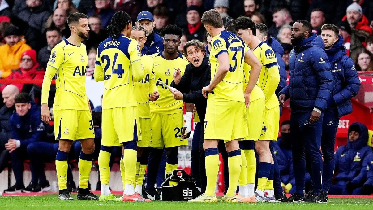 Thomas Frank 'defiant' as Tottenham form slips ahead of Liverpool test Thomas Frank 'defiant' as Tottenham form slips ahead of Liverpool test