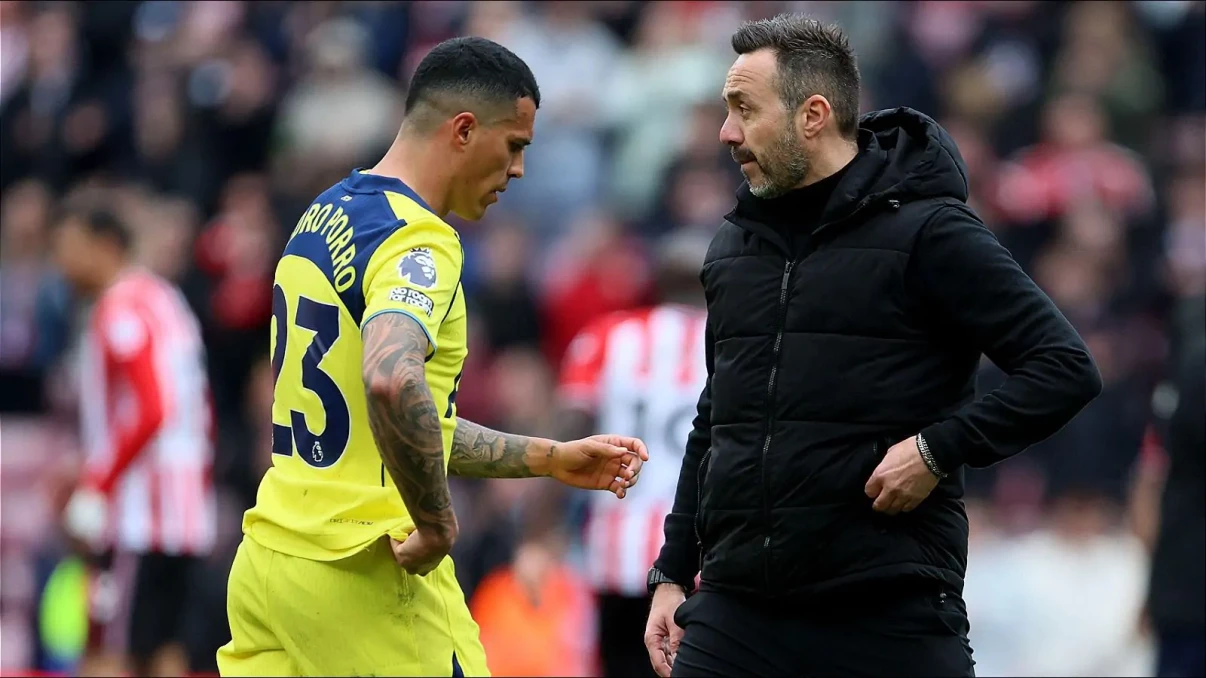 De Zerbi admits Tottenham survival at 'critical point' after Sunderland loss De Zerbi admits Tottenham survival at 'critical point' after Sunderland loss