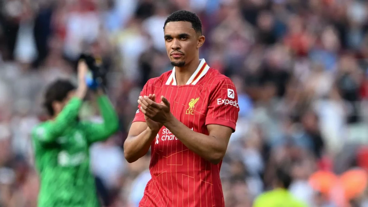 Trent Alexander-Arnold gets mixed reaction from Liverpool fans ahead of Real Madrid move