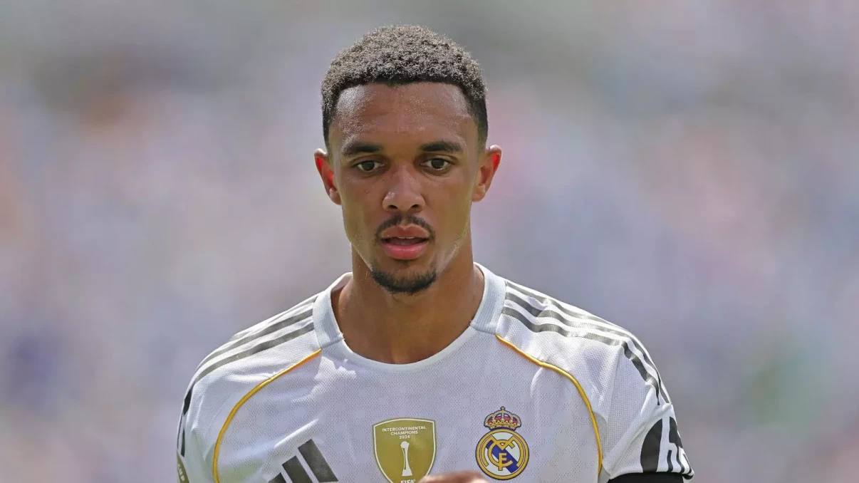 Mixed start for Trent Alexander-Arnold as Real Madrid debut ends in frustration